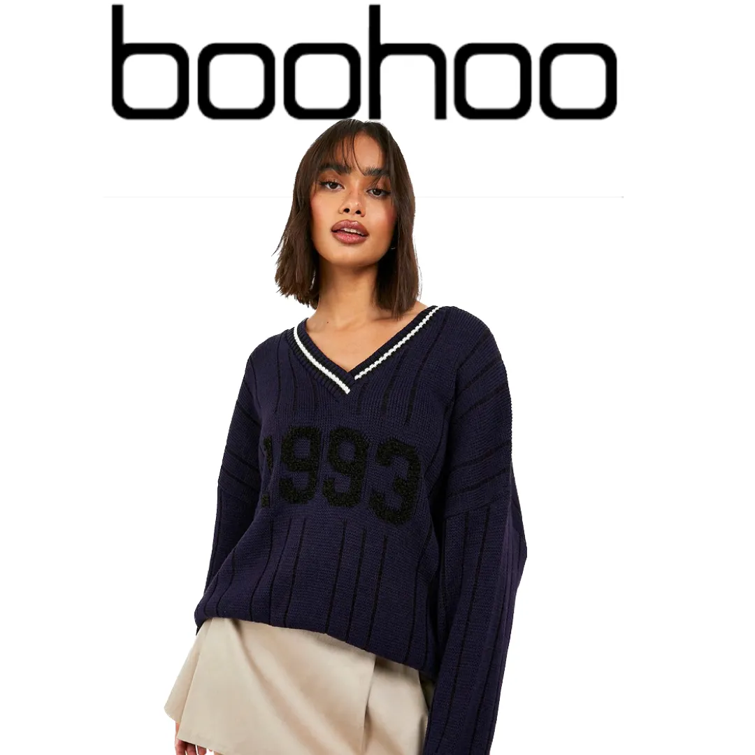 boohoo  |Casual Style Long Sleeves Party Style Office Style