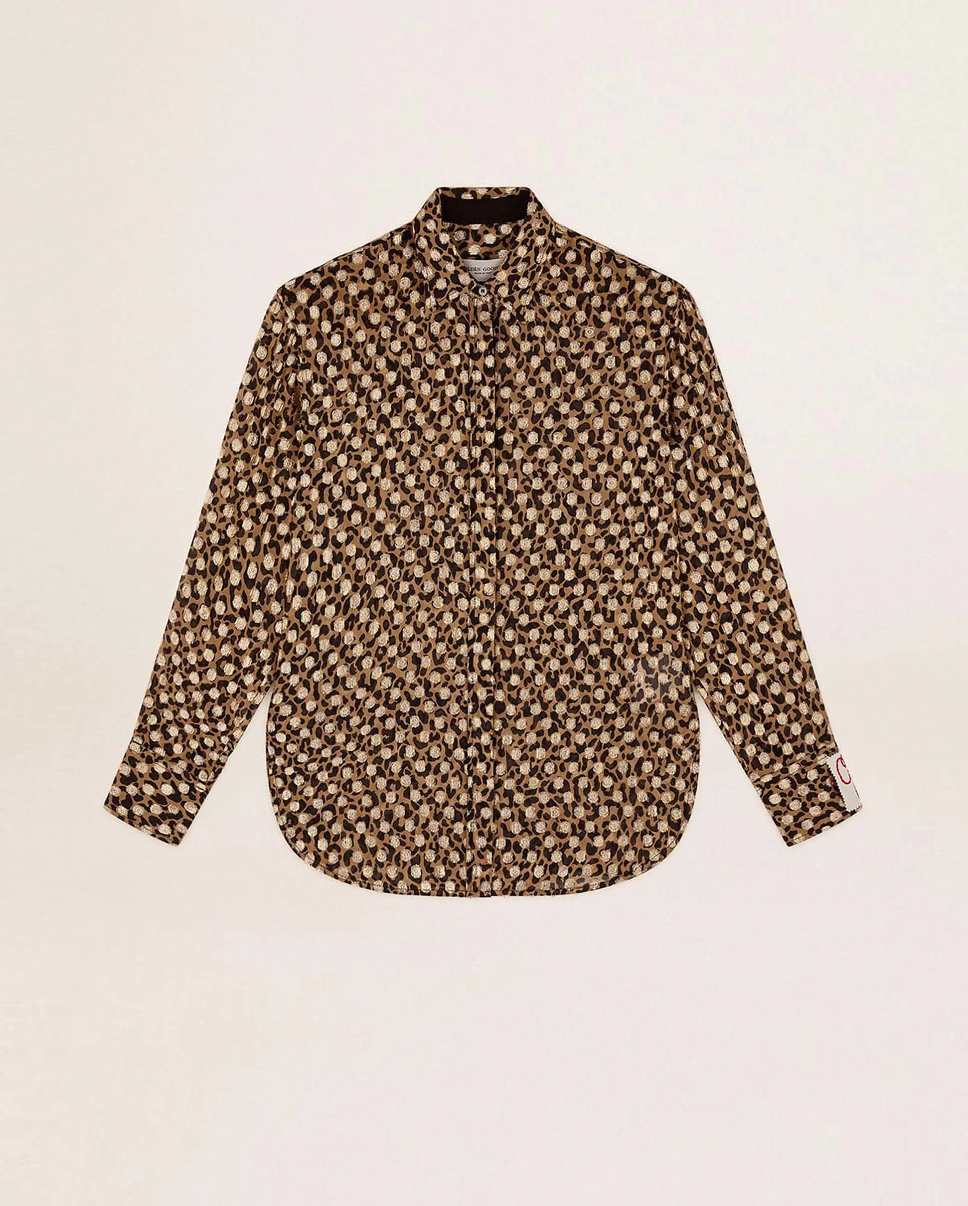 BOYFRIEND SHIRT / LEOPARD PRINT FIL COUPE