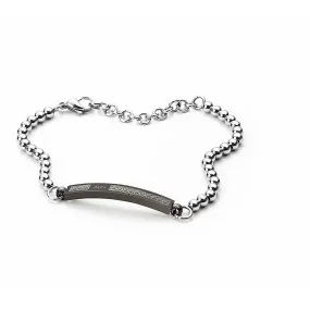 Bracciale uomo gioielli 4US Cesare Paciotti 4UBR3283