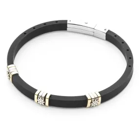 Bracciale uomo gioielli 4US Cesare Paciotti 4UBR5048