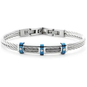 Bracciale uomo gioielli 4US Cesare Paciotti 4UBR6198