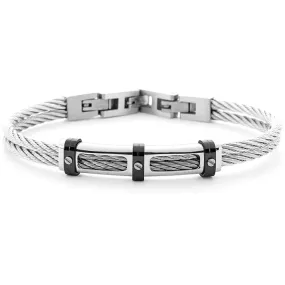 Bracciale uomo gioielli 4US Cesare Paciotti 4UBR6199