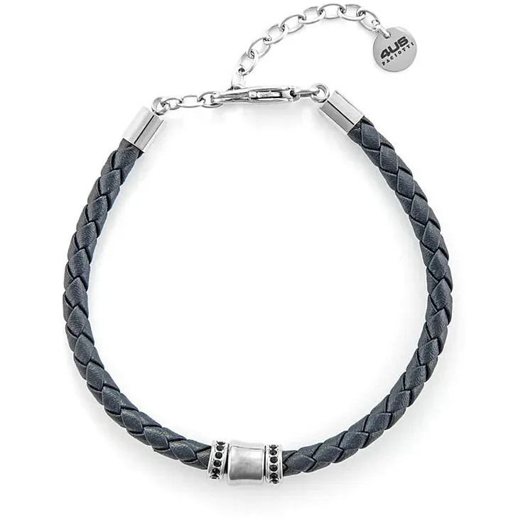 Bracciale uomo gioielli 4US Cesare Paciotti 4UBR6405