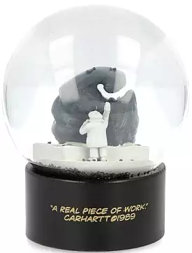 Carhartt Piece Of Work Snow Globe