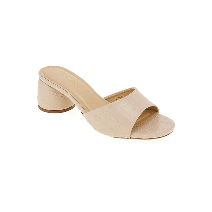 Casual Textured Round Heel BDV 075