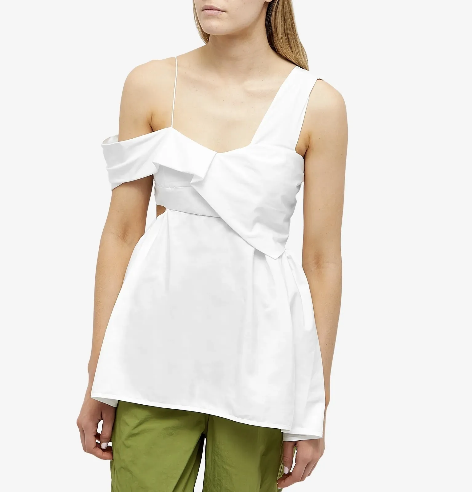 CECILIE BAHNSEN  |Casual Style Sleeveless Plain Party Style Elegant Style