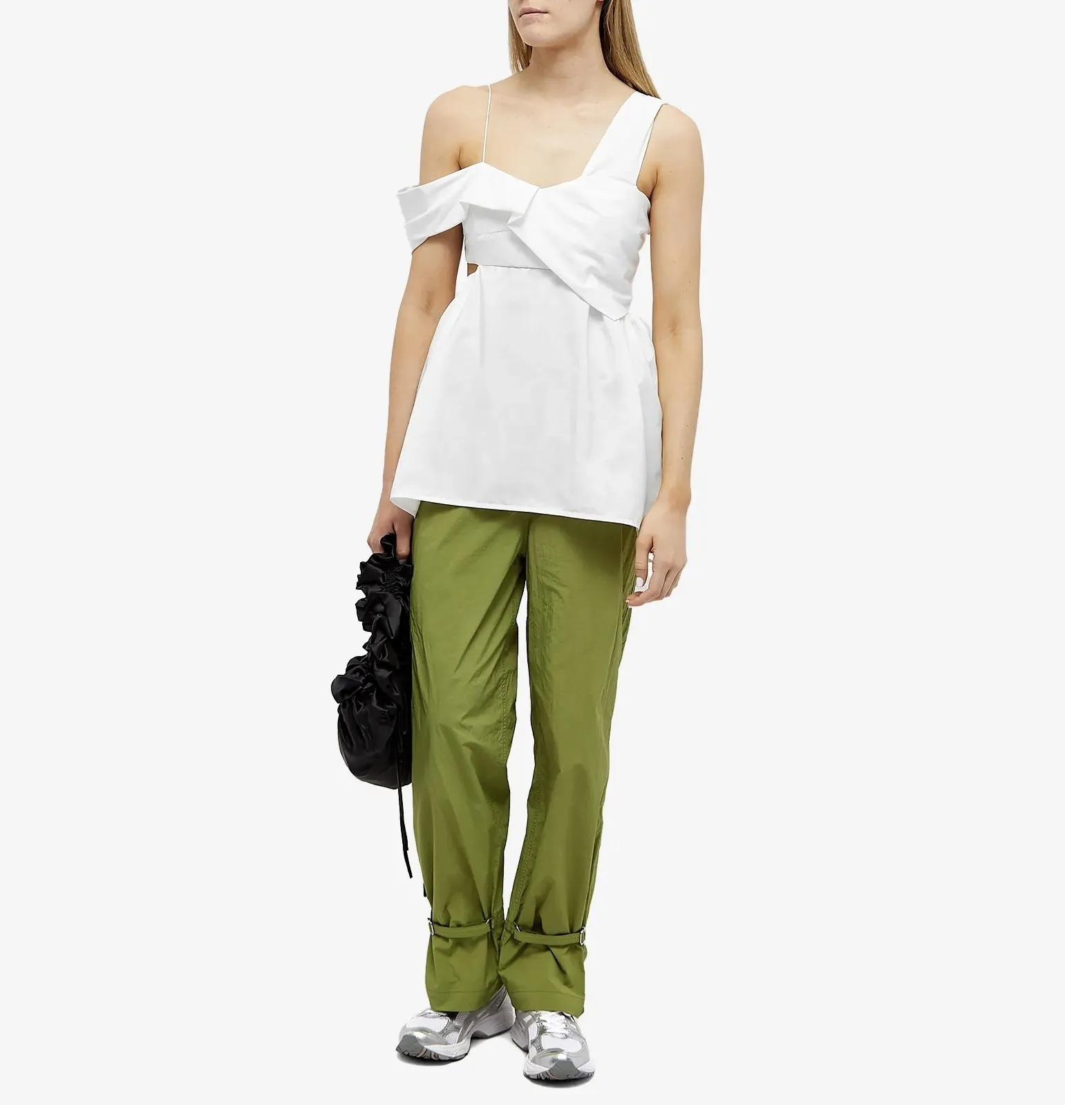 CECILIE BAHNSEN  |Casual Style Sleeveless Plain Party Style Elegant Style