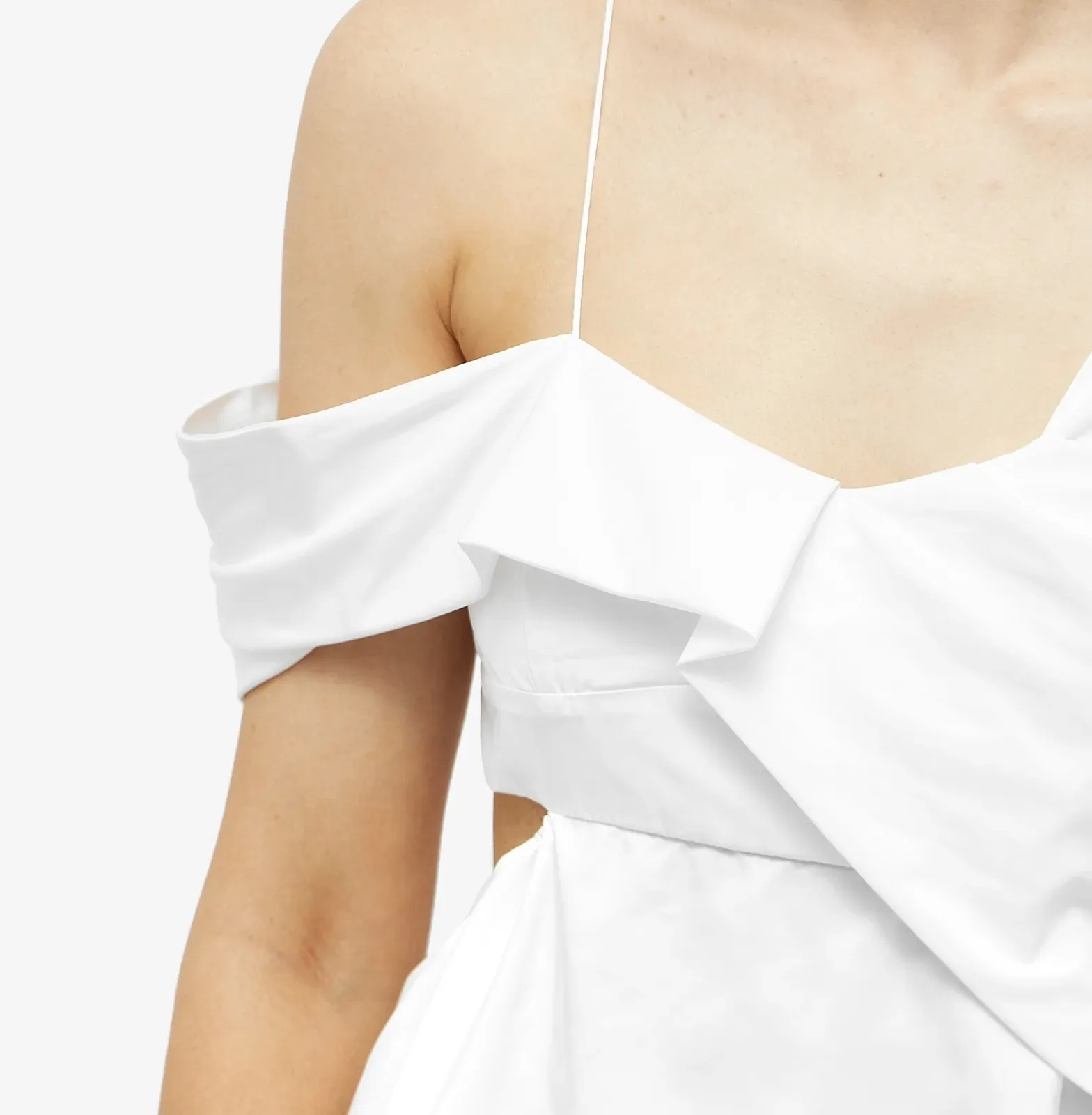 CECILIE BAHNSEN  |Casual Style Sleeveless Plain Party Style Elegant Style