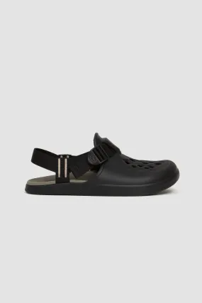 Chaco Chillos Clog Sandals Black