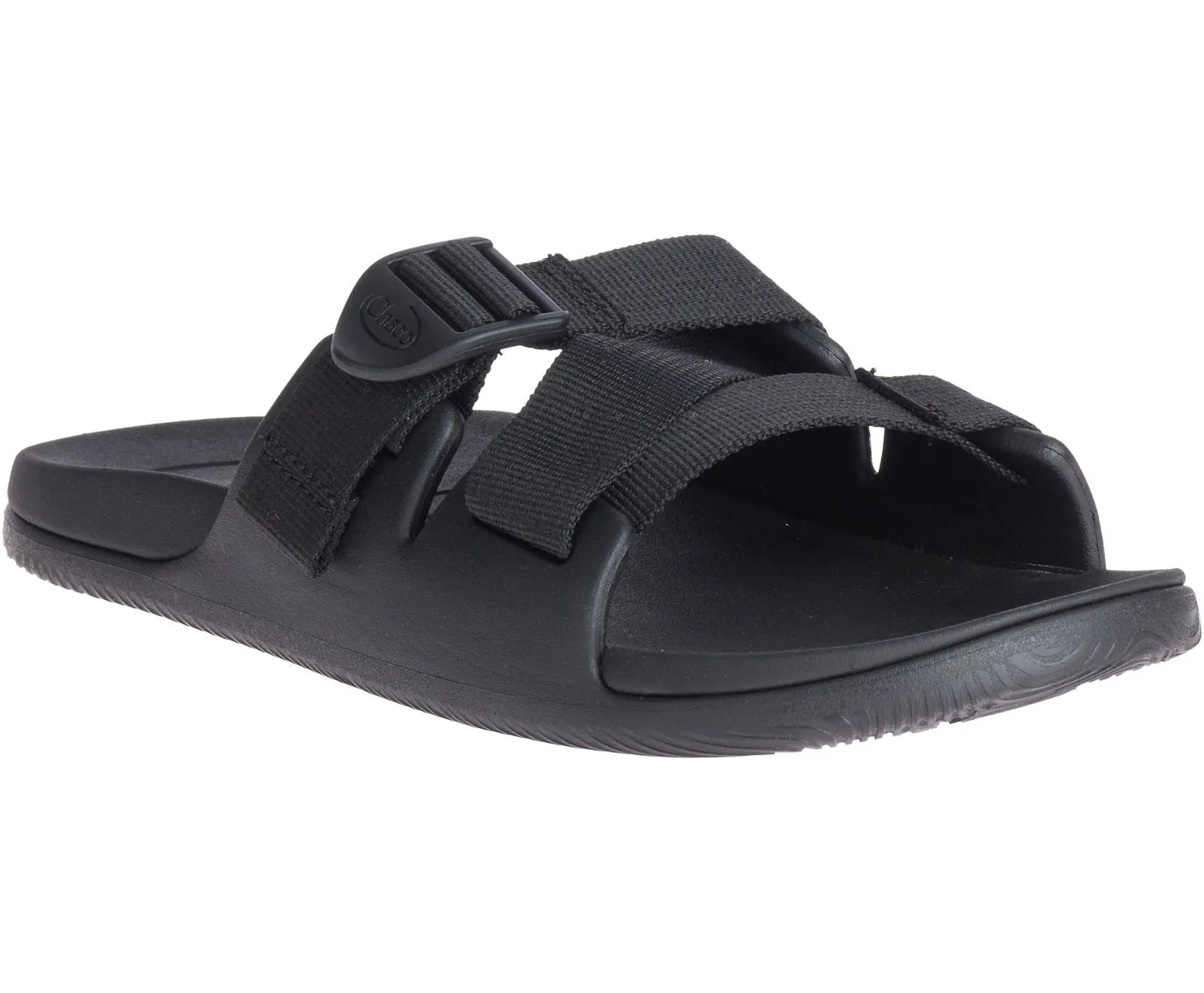 Chaco Chillos Slide Black Women's