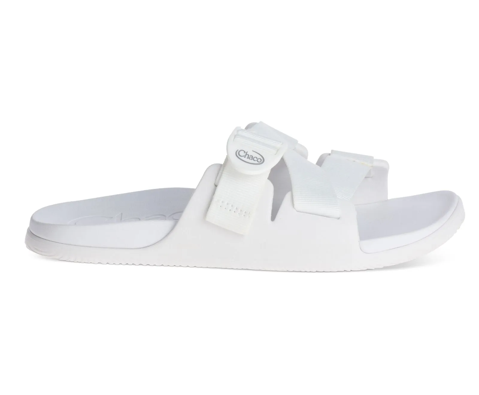 Chaco Chillos Slide White Women's