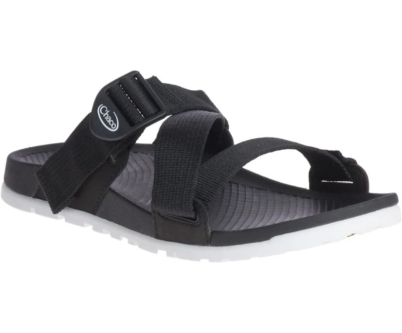 Chaco Lowdown Slide Black Women's