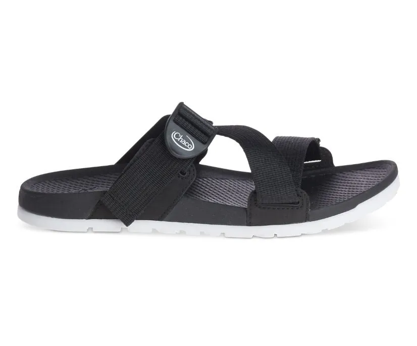 Chaco Lowdown Slide Black Women's