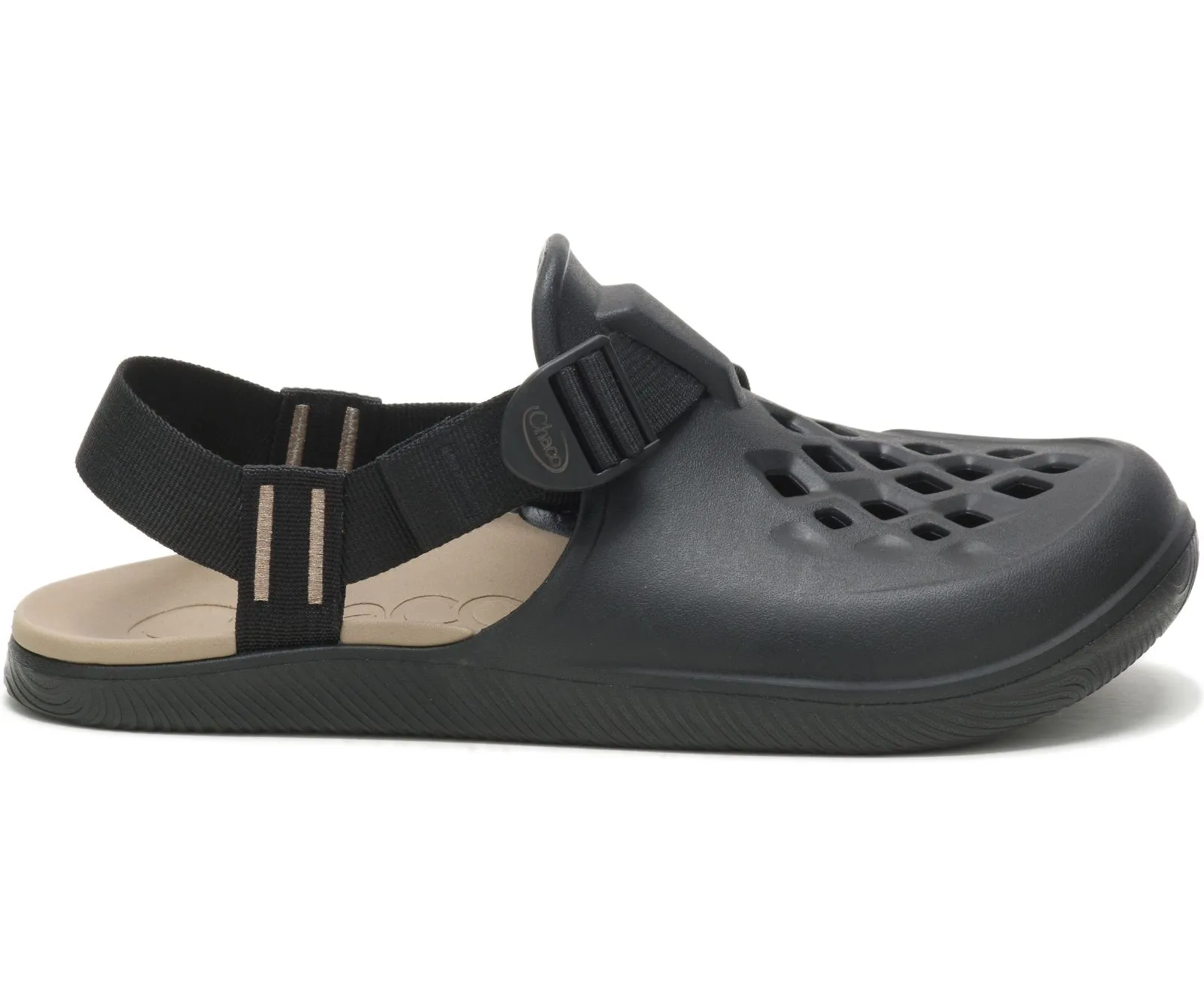 Chaco Mens Chillos Clog- Black