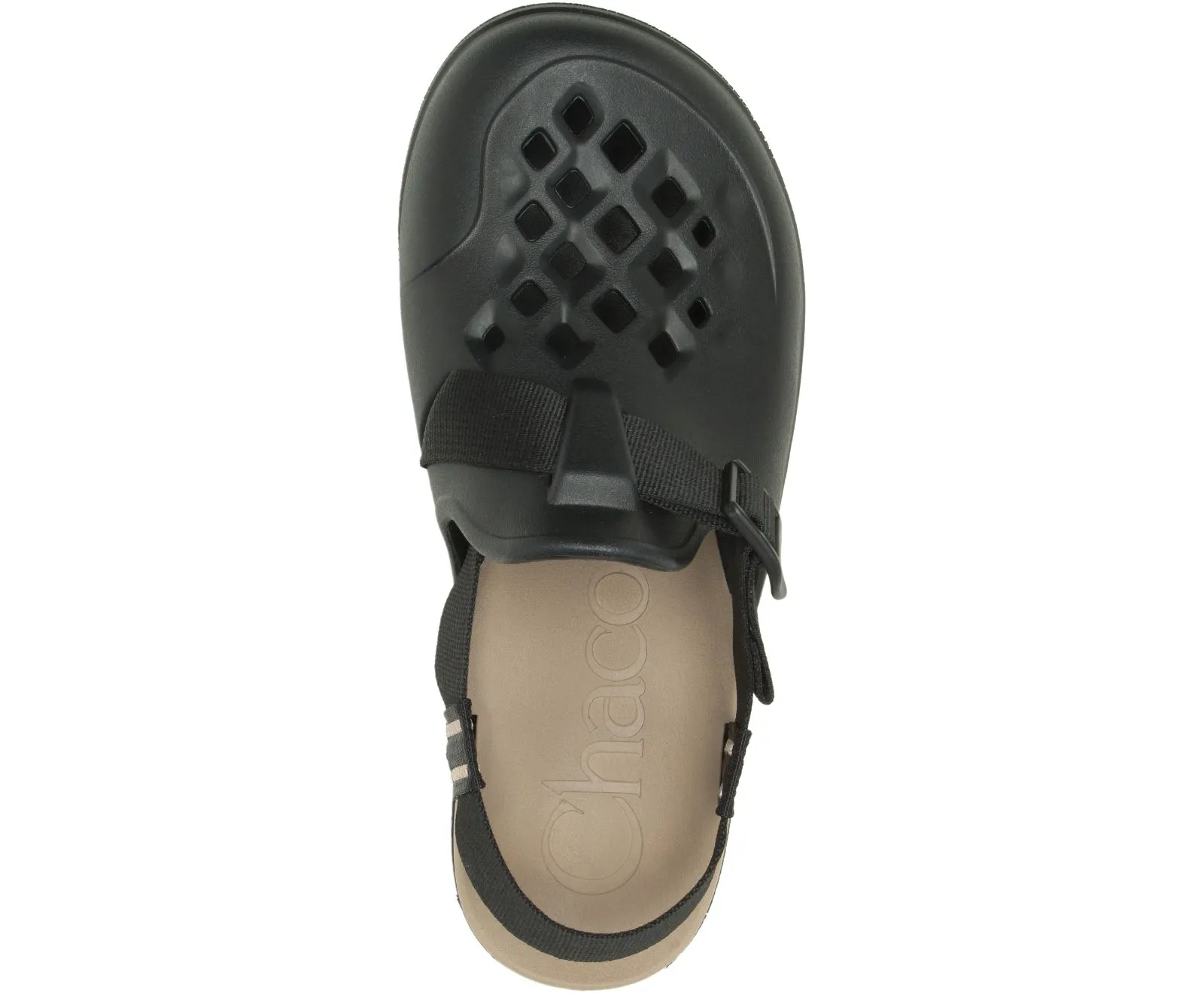 Chaco Mens Chillos Clog- Black