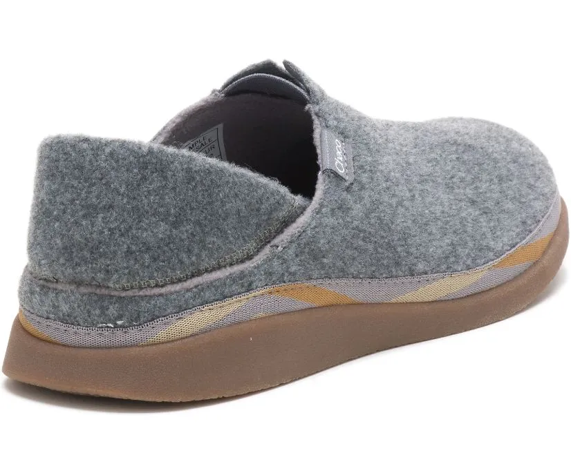 Chaco Women’s Revel Slip on Slippers- Grey