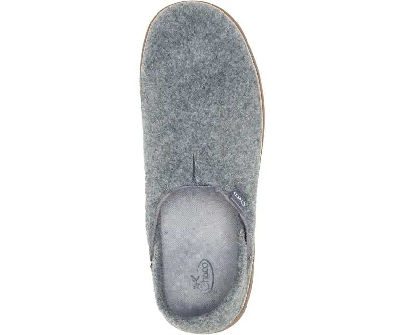 Chaco Women’s Revel Slip on Slippers- Grey