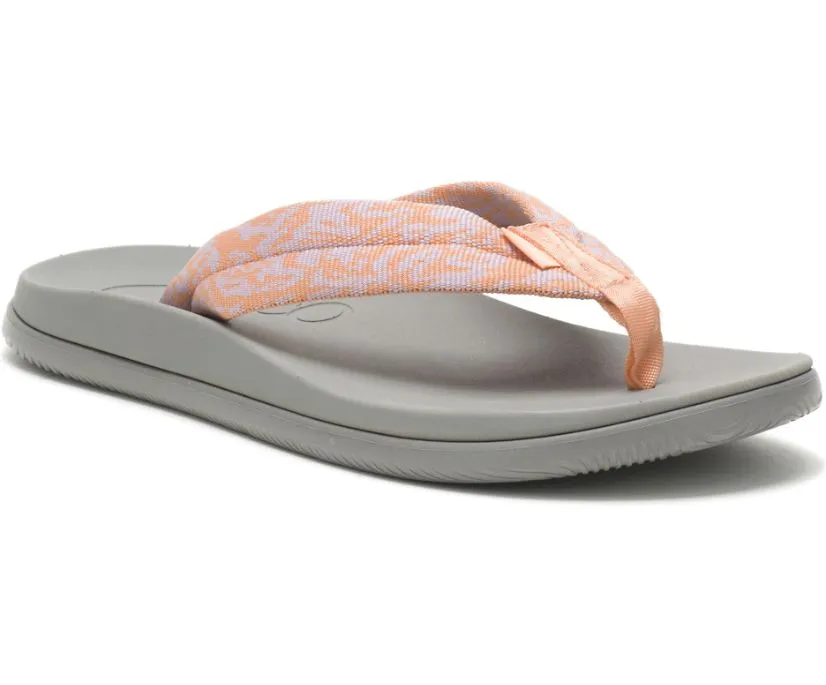 Chaco Womens Chillos Flip Sandal(JCH109134)- Tube Breeze Lilac