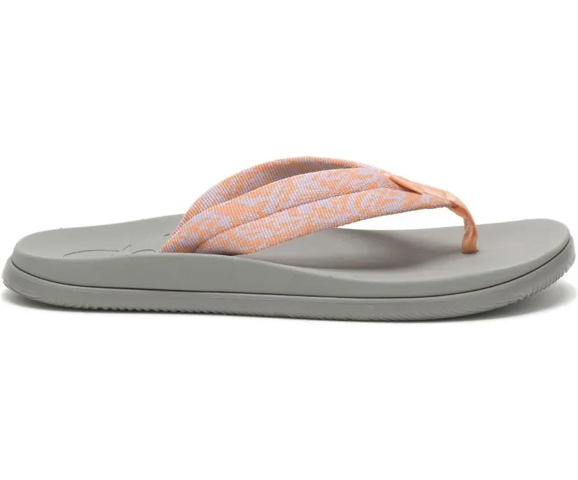 Chaco Womens Chillos Flip Sandal(JCH109134)- Tube Breeze Lilac