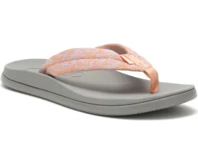 Chaco Womens Chillos Flip Sandal(JCH109134)- Tube Breeze Lilac