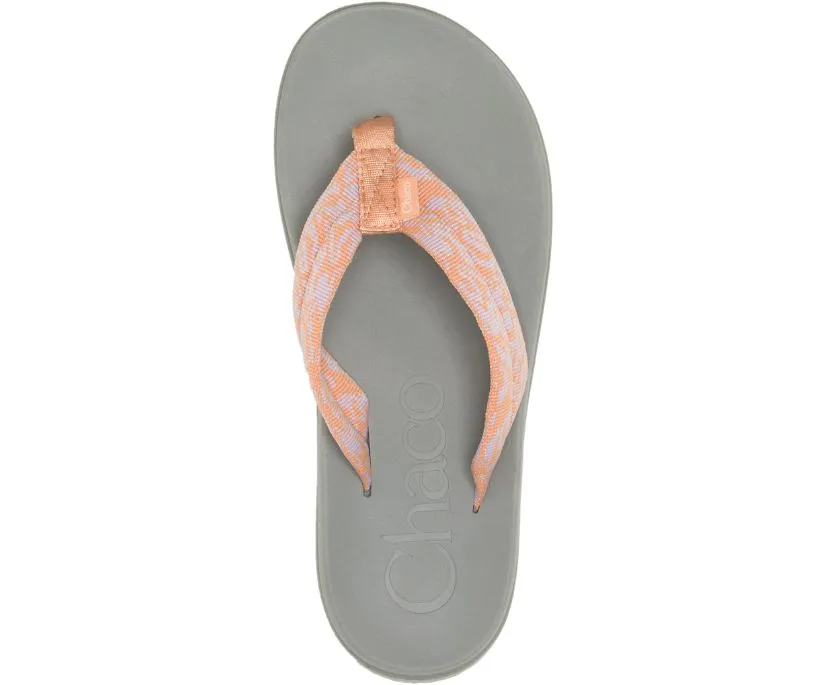 Chaco Womens Chillos Flip Sandal(JCH109134)- Tube Breeze Lilac