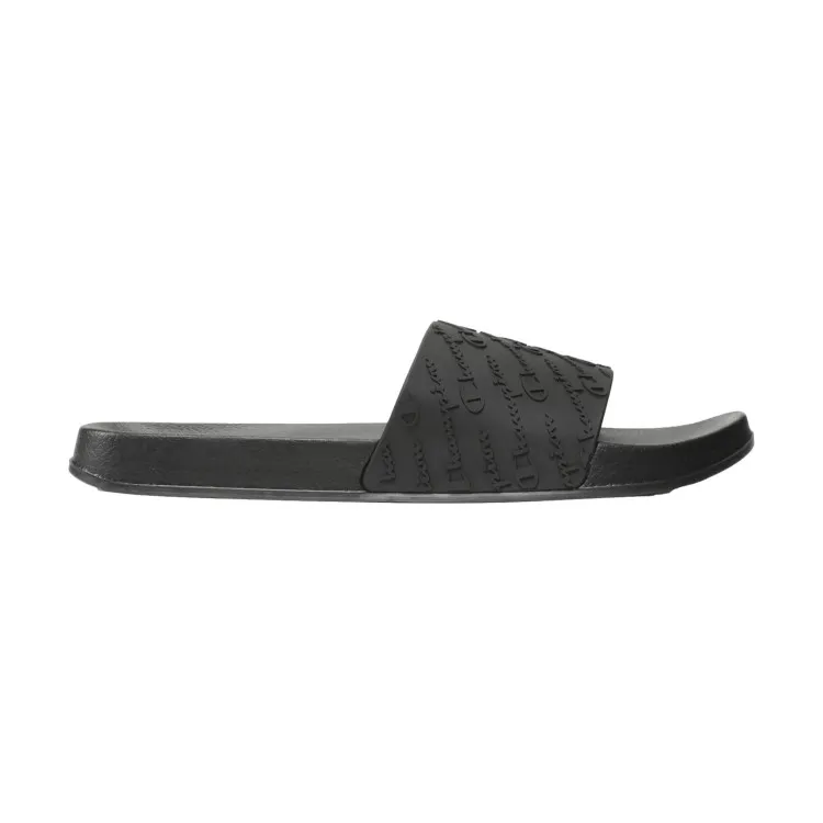 Champion S22050 Soft Slipper Ciabatta Nera