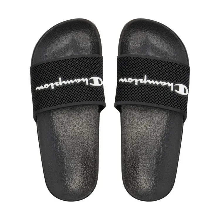 Champion S22316 Soft Slipper Ciabatta Nera