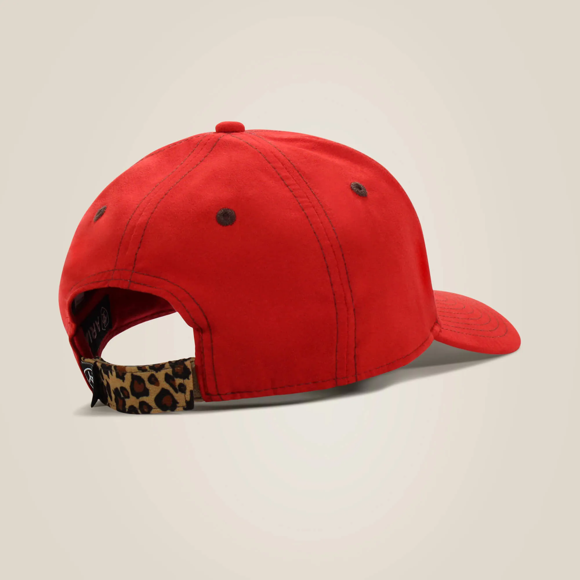 Cheetah logo cap