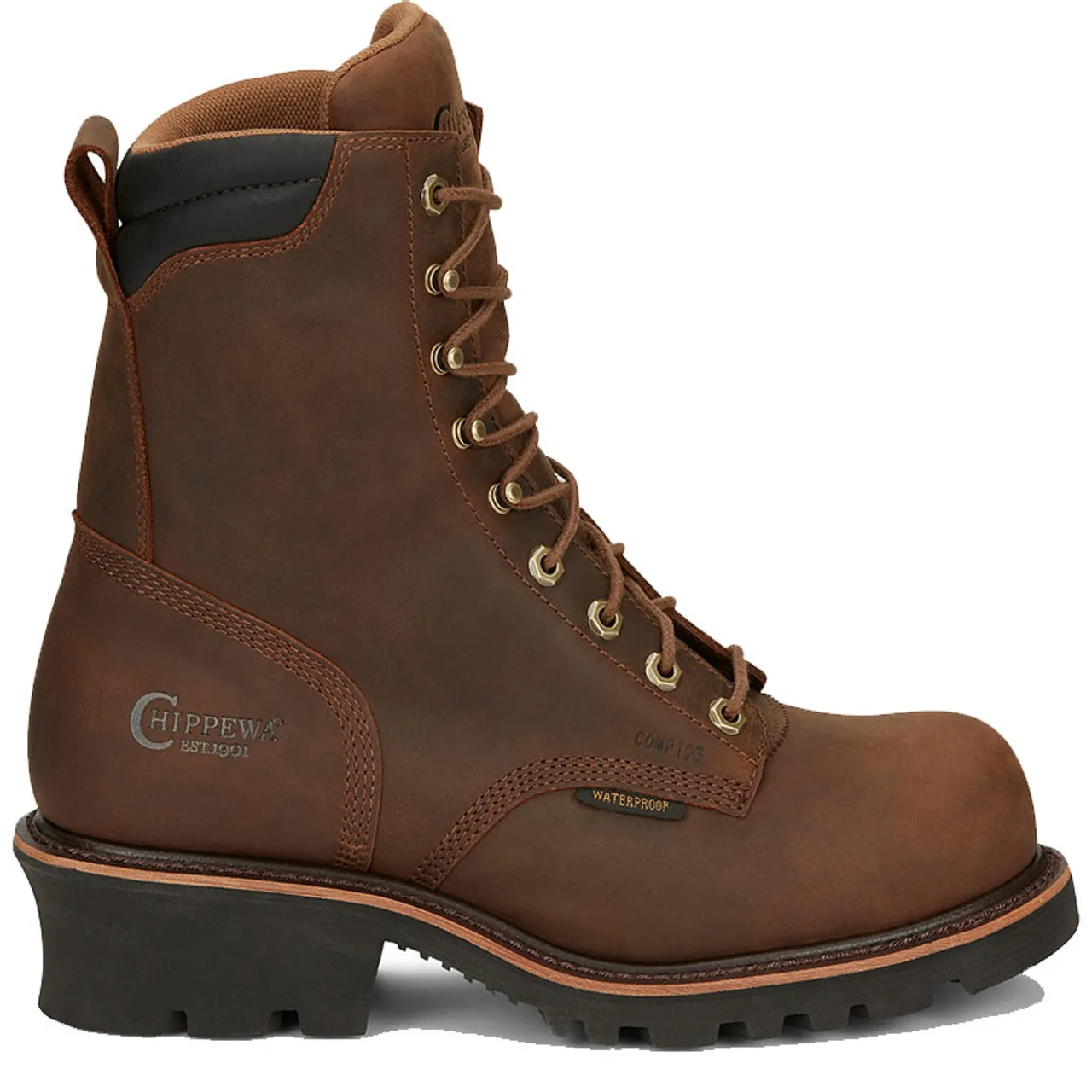 Chippewa 73236 VALDOR Composite Toe Non-Insulated Logger Boots