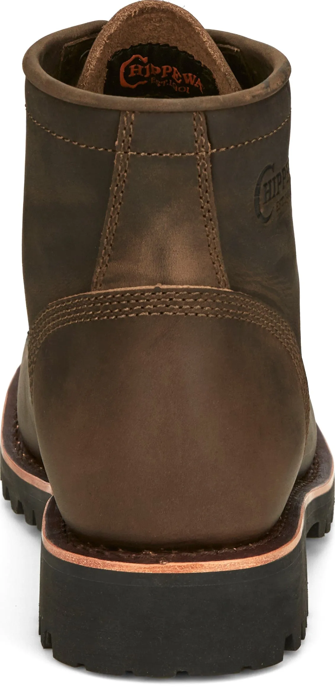 Chippewa Men's Classic 2.0 Brown Soft Toe Work Boots NC2080