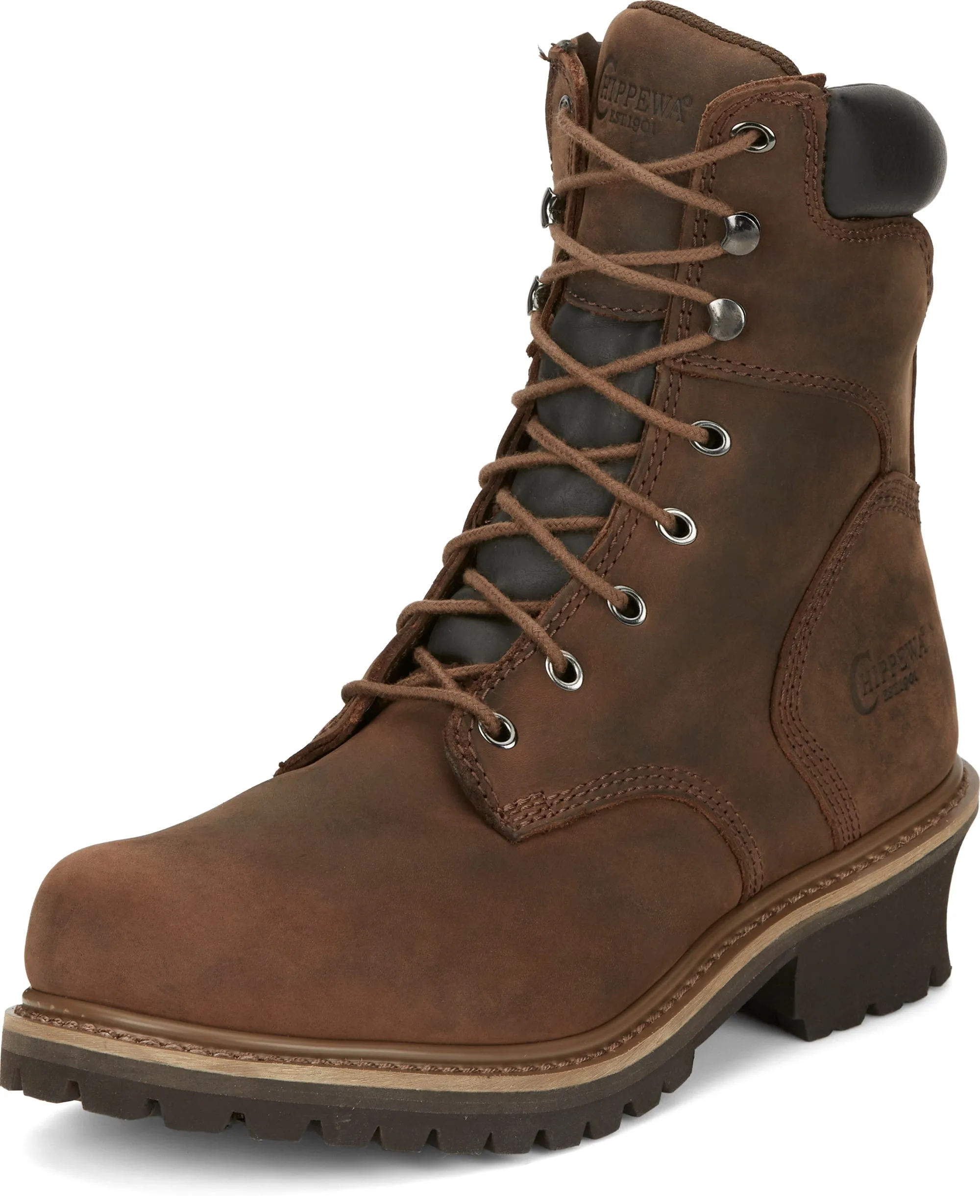 Chippewa Men's Hador Steel Toe Insulated Work Boots 55025