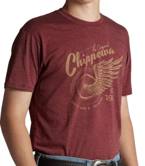 Chippewa Men's Wheel Wing Tee