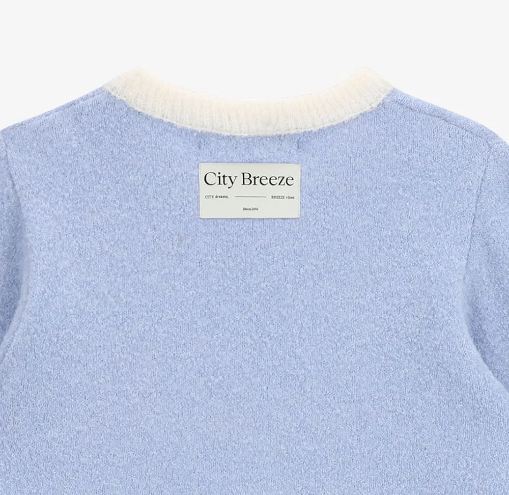 citybreeze  |Casual Style Street Style Long Sleeves Plain Elegant Style