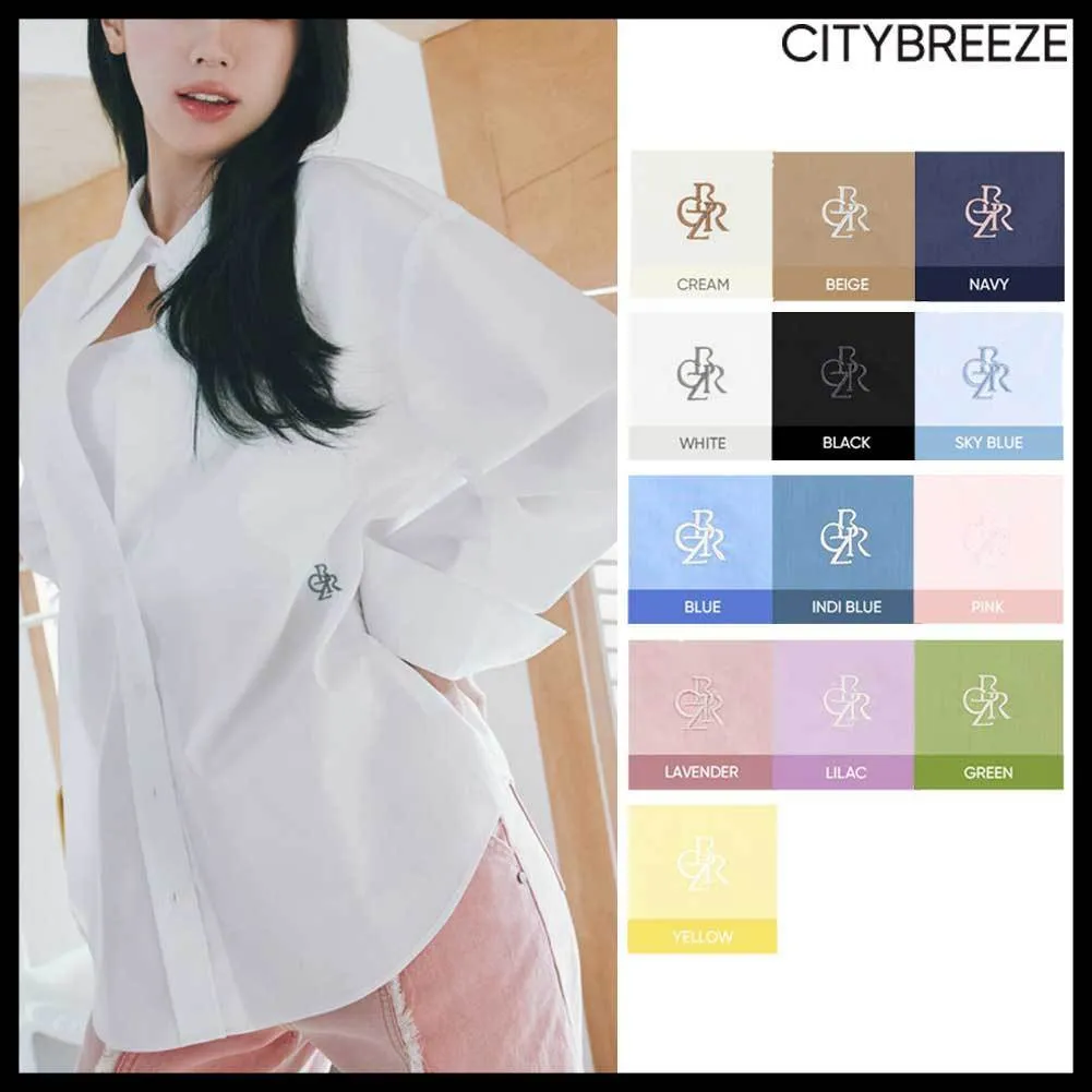 citybreeze  |Casual Style Street Style Long Sleeves Plain Party Style