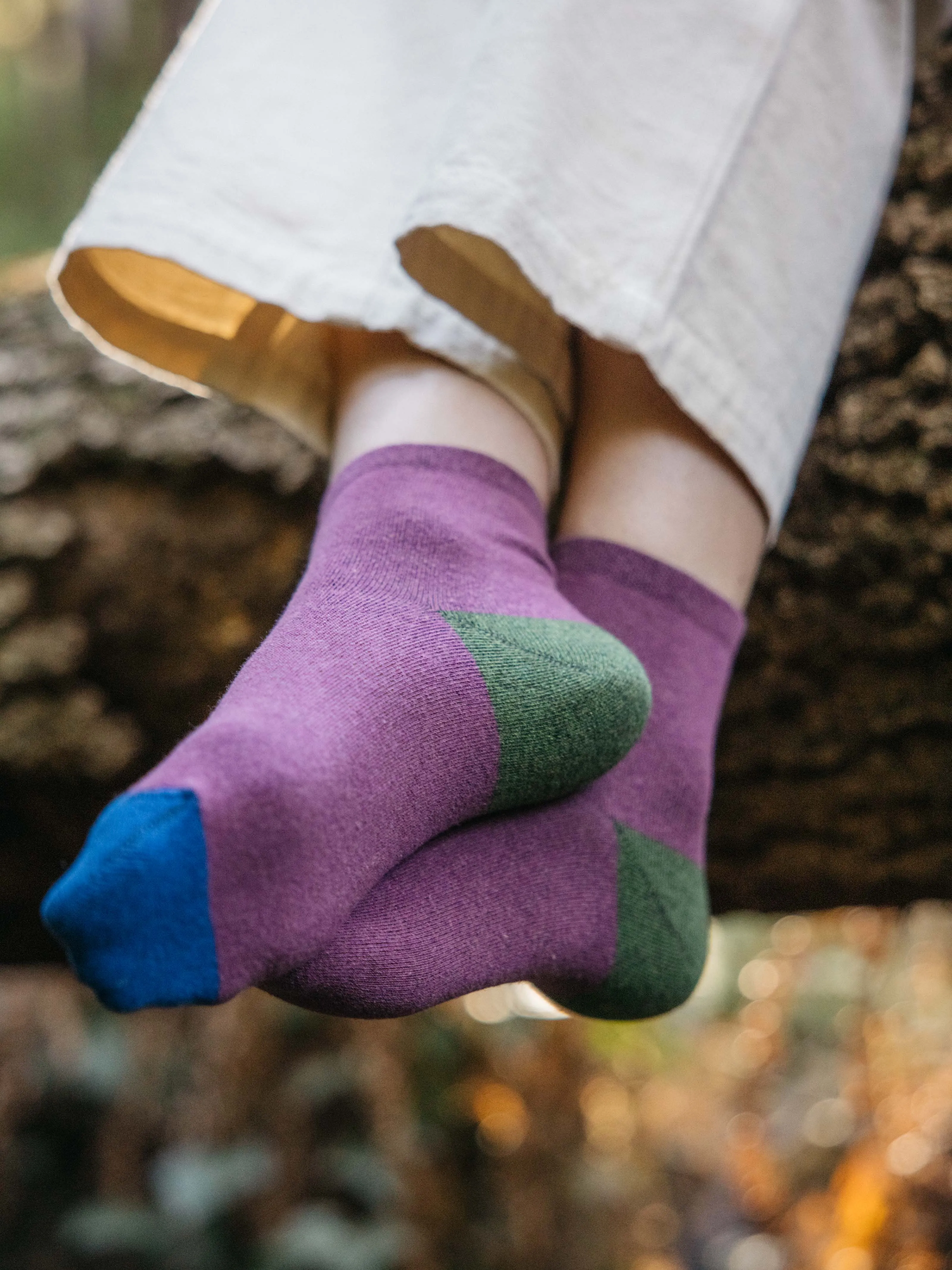 Color Block Sock