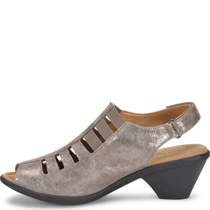 Comfortiva Women's Faye - Smoke Foil Suede