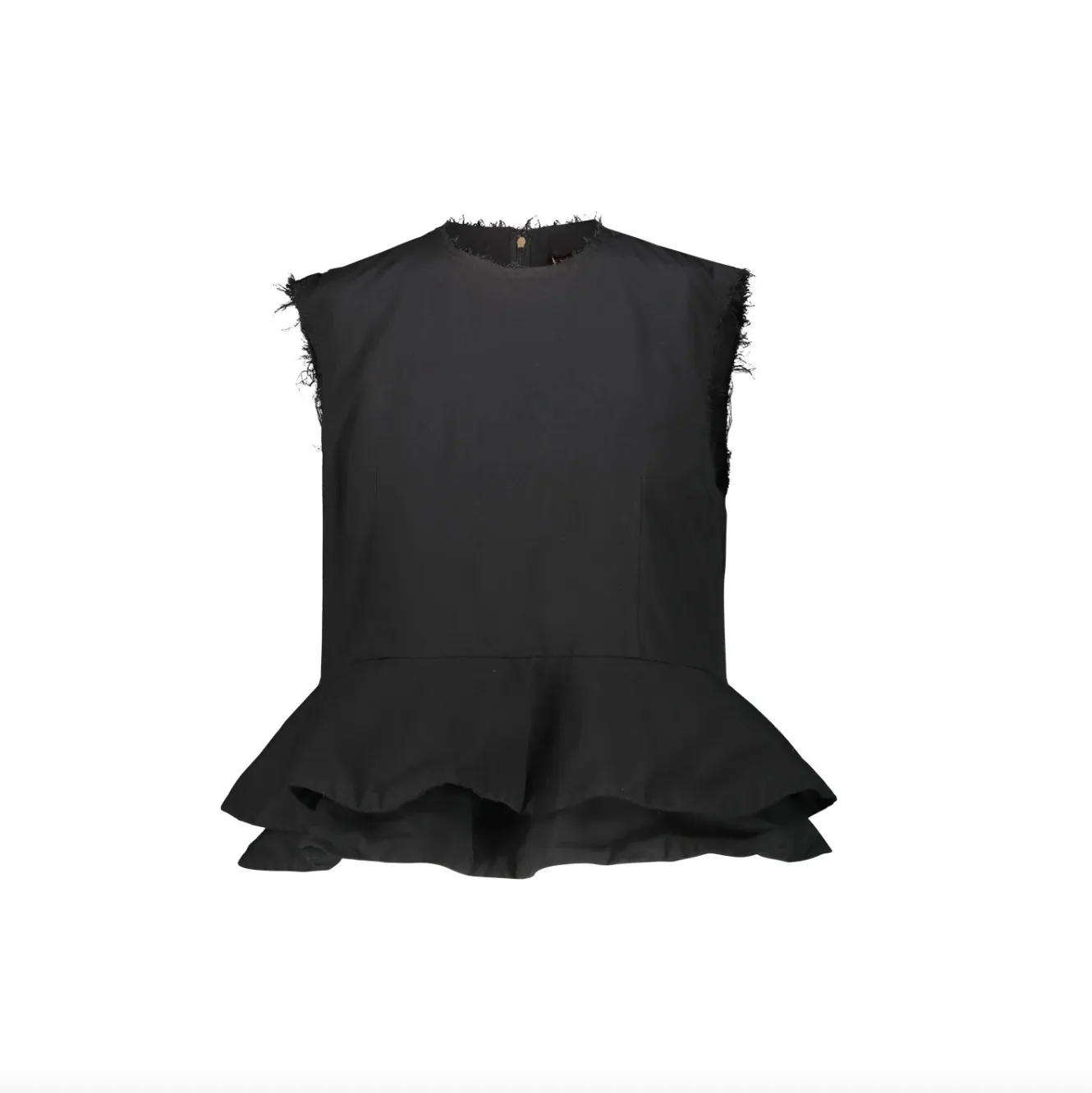 COMME des GARCONS  |Casual Style Sleeveless Plain Party Style Office Style