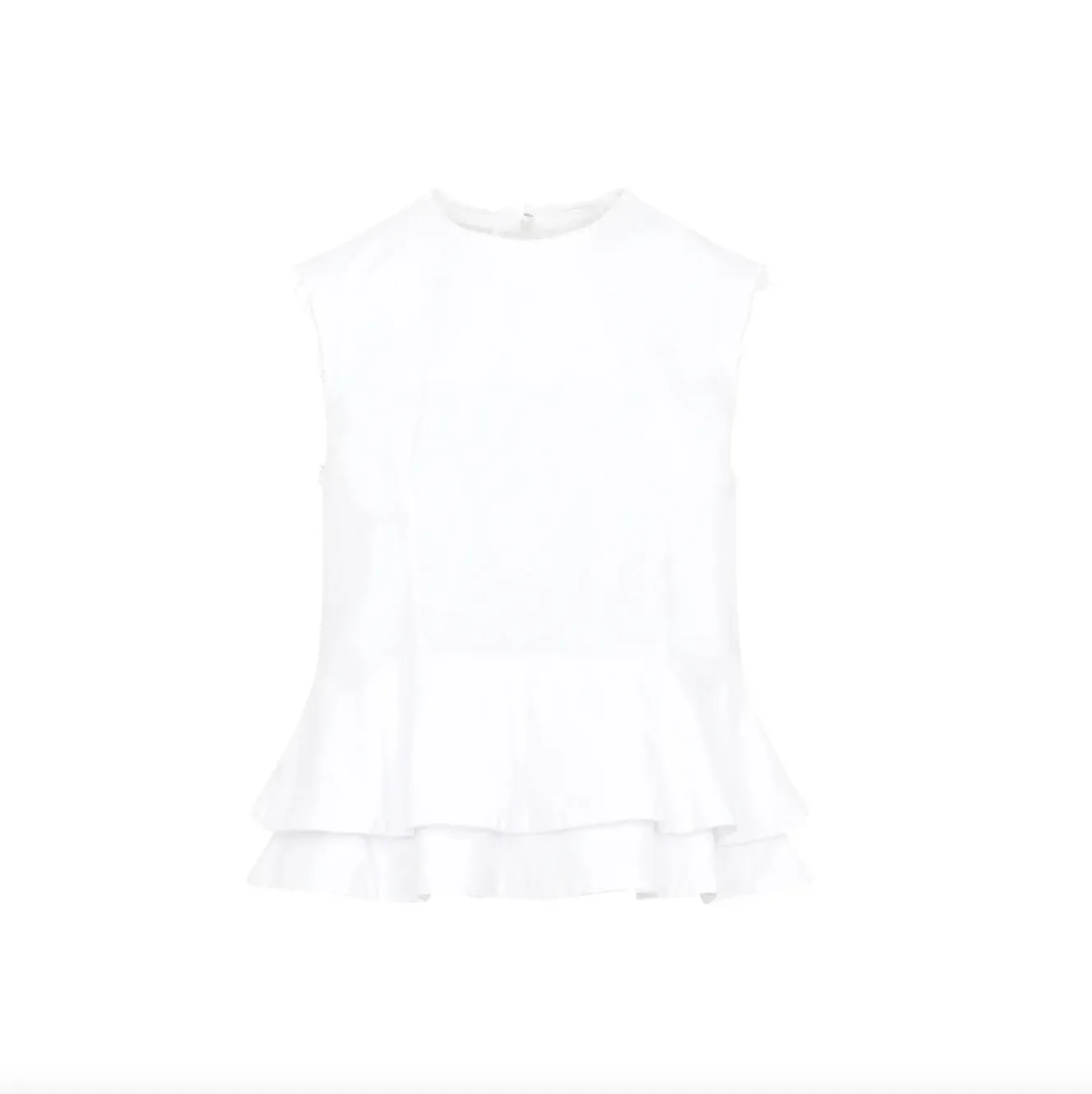 COMME des GARCONS  |Casual Style Sleeveless Plain Party Style Office Style