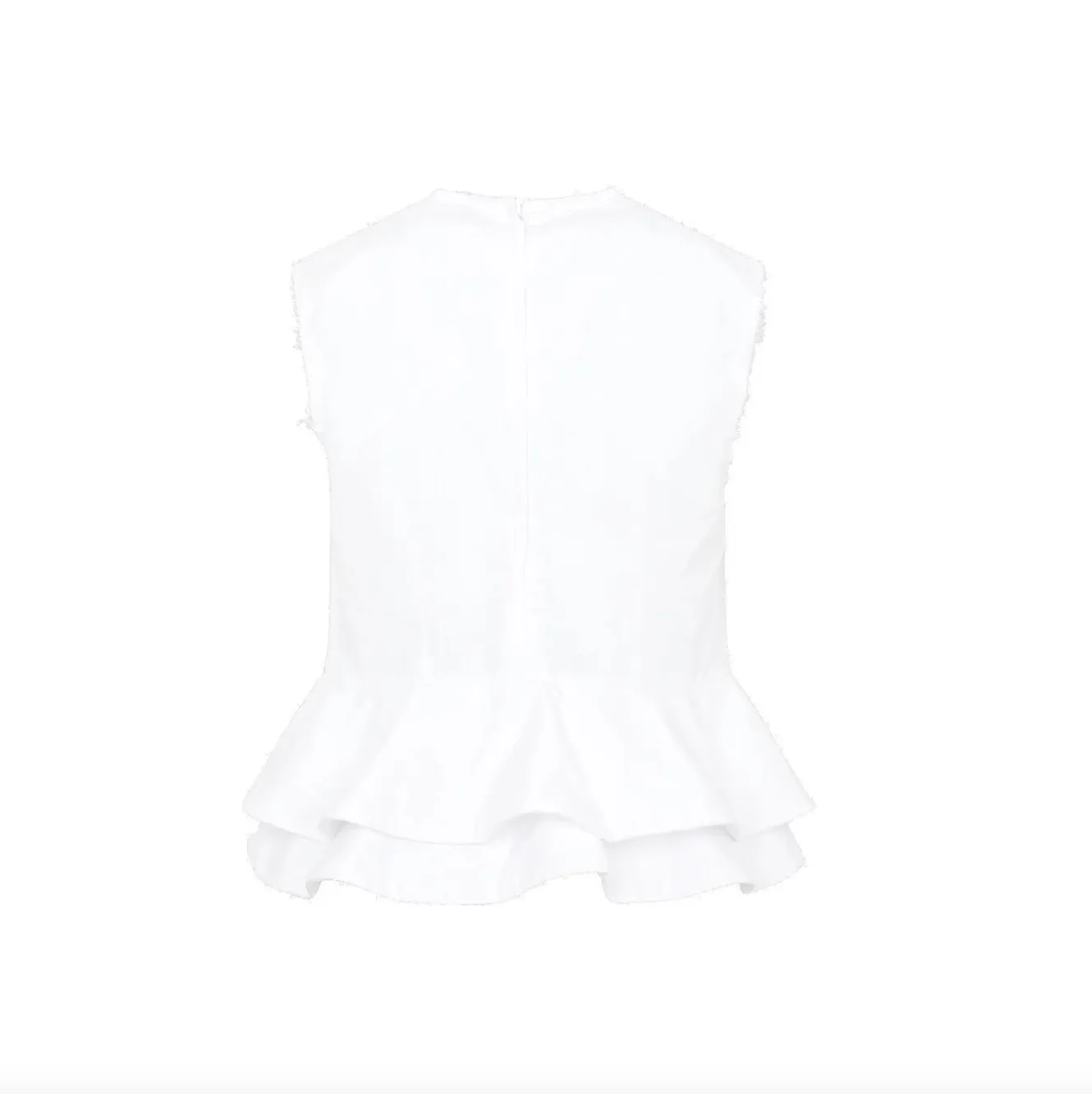 COMME des GARCONS  |Casual Style Sleeveless Plain Party Style Office Style