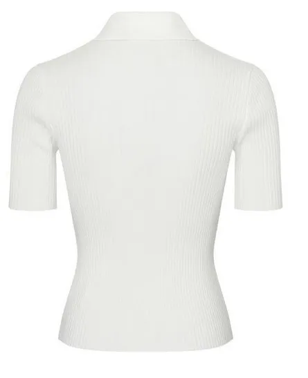 Courreges  |Casual Style Street Style Plain Short Sleeves Party Style