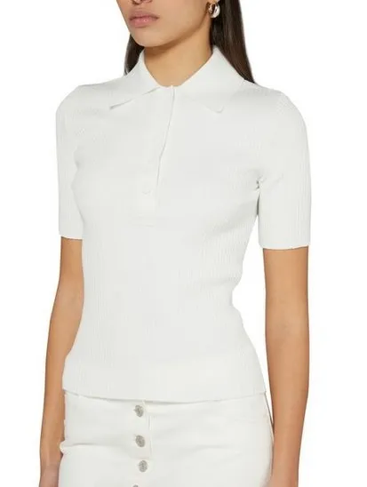 Courreges  |Casual Style Street Style Plain Short Sleeves Party Style