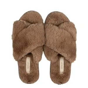 CrissCross Slide Slipper