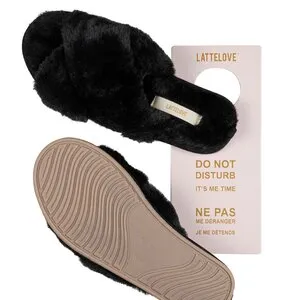 CrissCross Slide Slipper