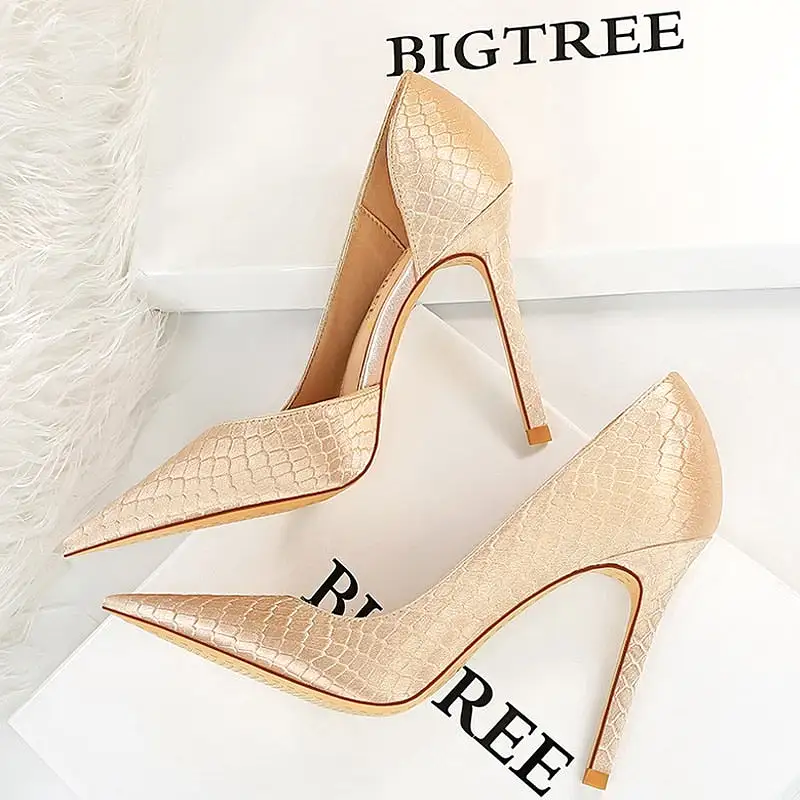 Designer New Women Pumps Pointed Toe High Heels