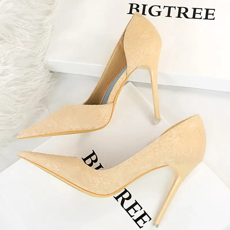 Designer New Women Pumps Pointed Toe High Heels