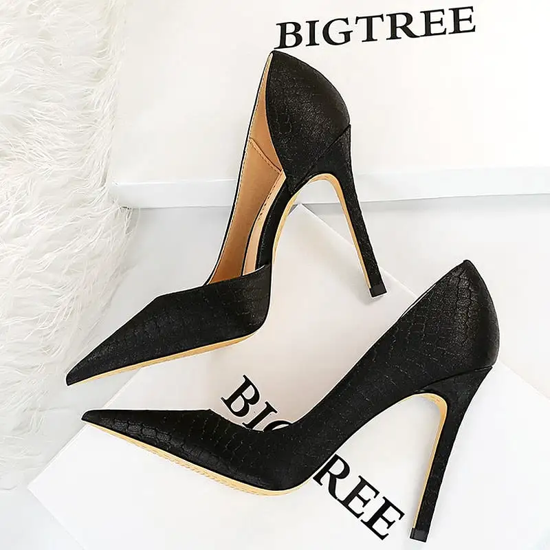 Designer New Women Pumps Pointed Toe High Heels