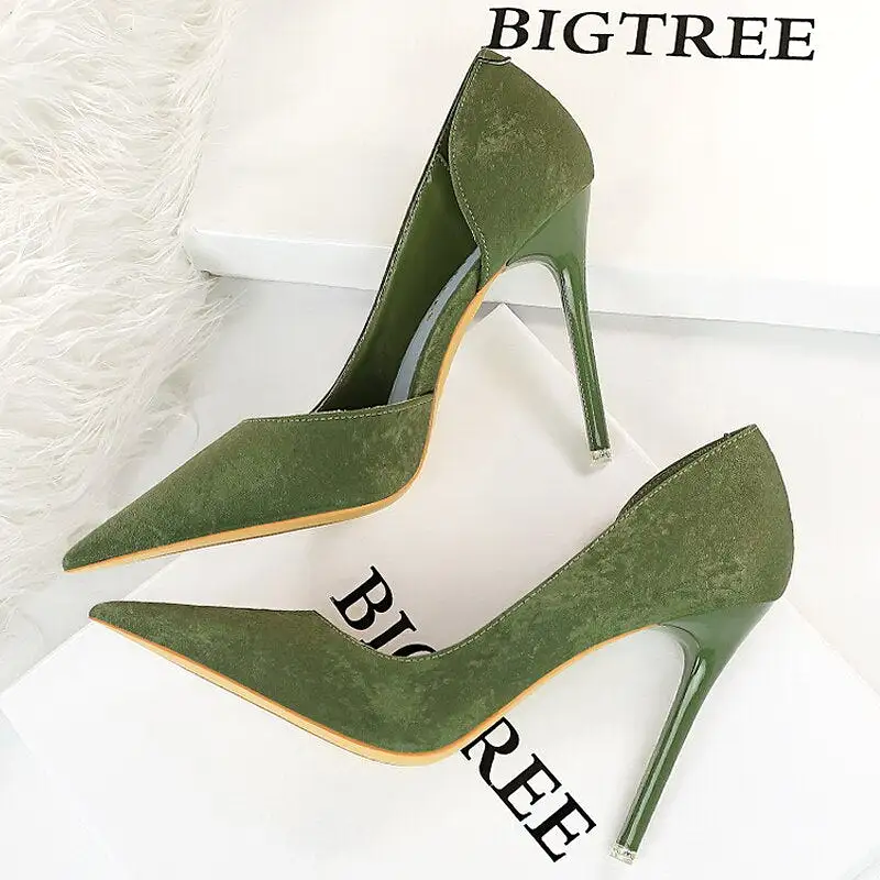 Designer New Women Pumps Pointed Toe High Heels