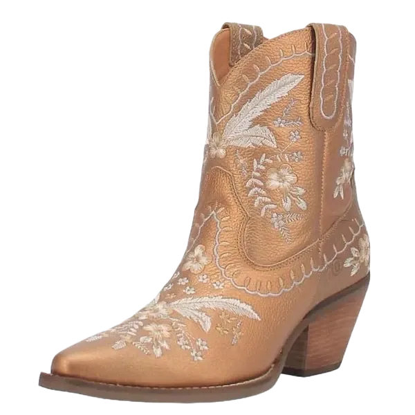 Dingo Primrose Bronze Western Boot