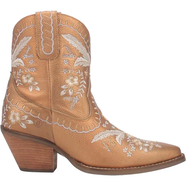 Dingo Primrose Bronze Western Boot