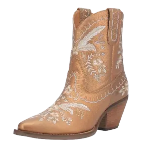 Dingo Primrose Bronze Western Boot